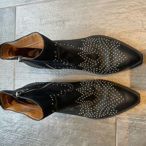 dolce vita studded bootie